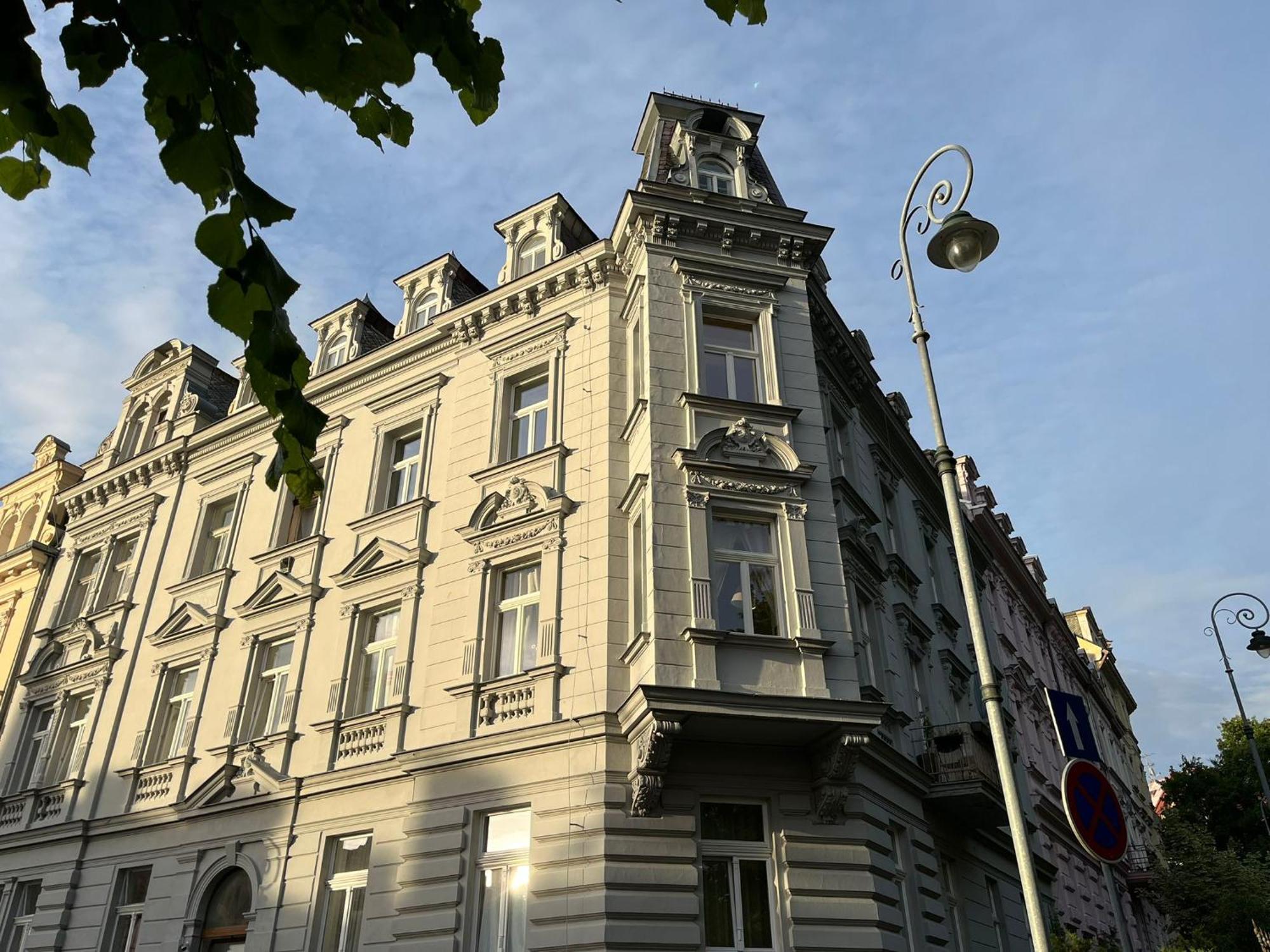 Residence Polonia Karlovy Vary Extérieur photo