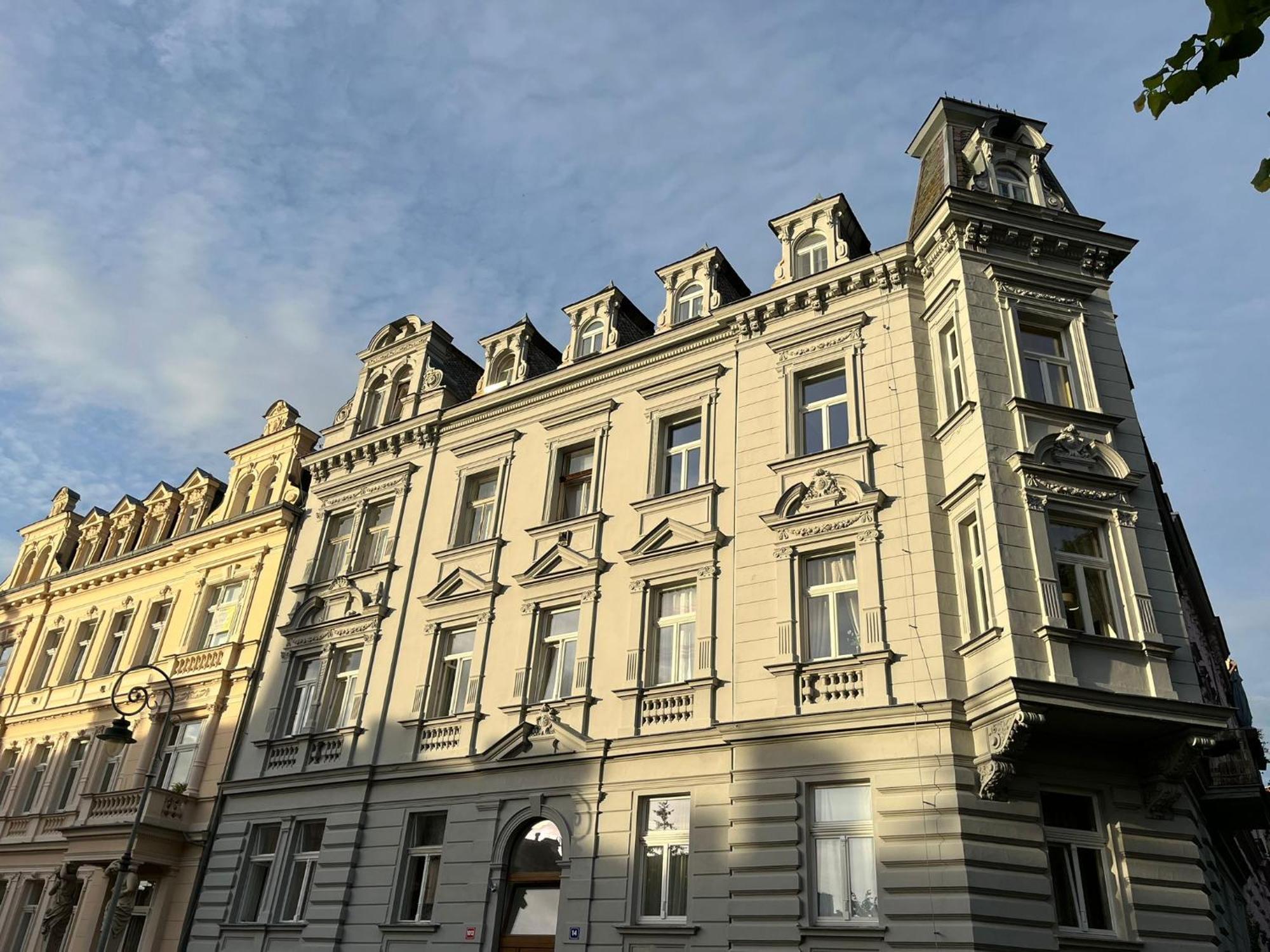 Residence Polonia Karlovy Vary Extérieur photo